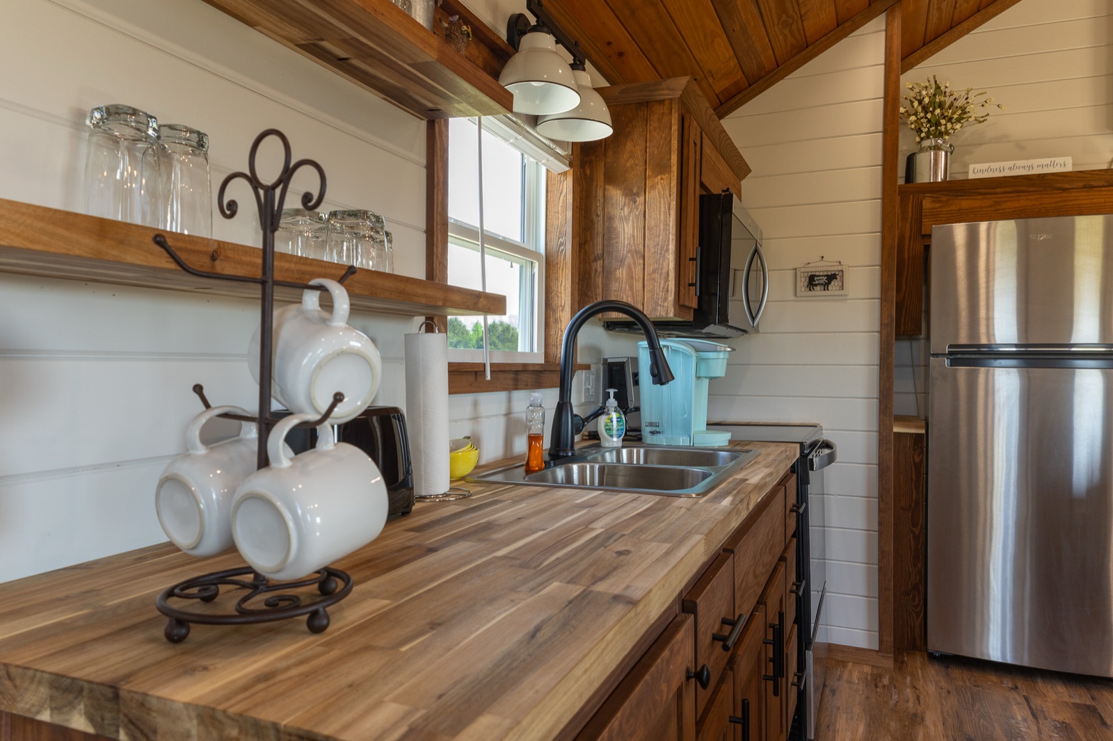 Farmstead — Kitchen close-up
