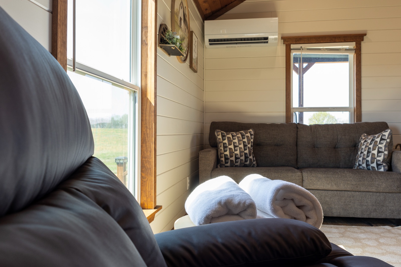 Farmstead — Living area & seating