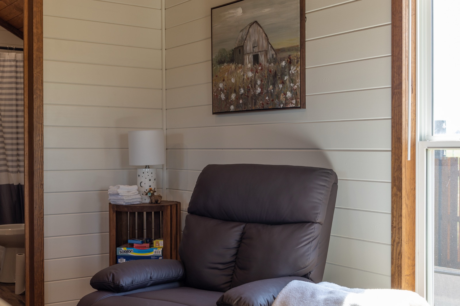 Farmstead — Reading nook