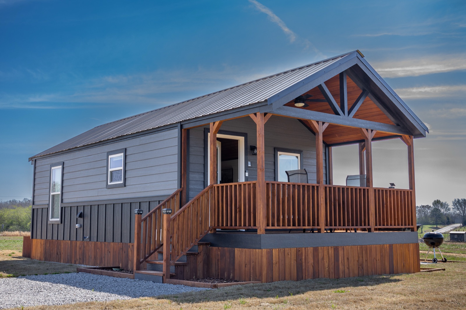 Farmstead — Exterior front