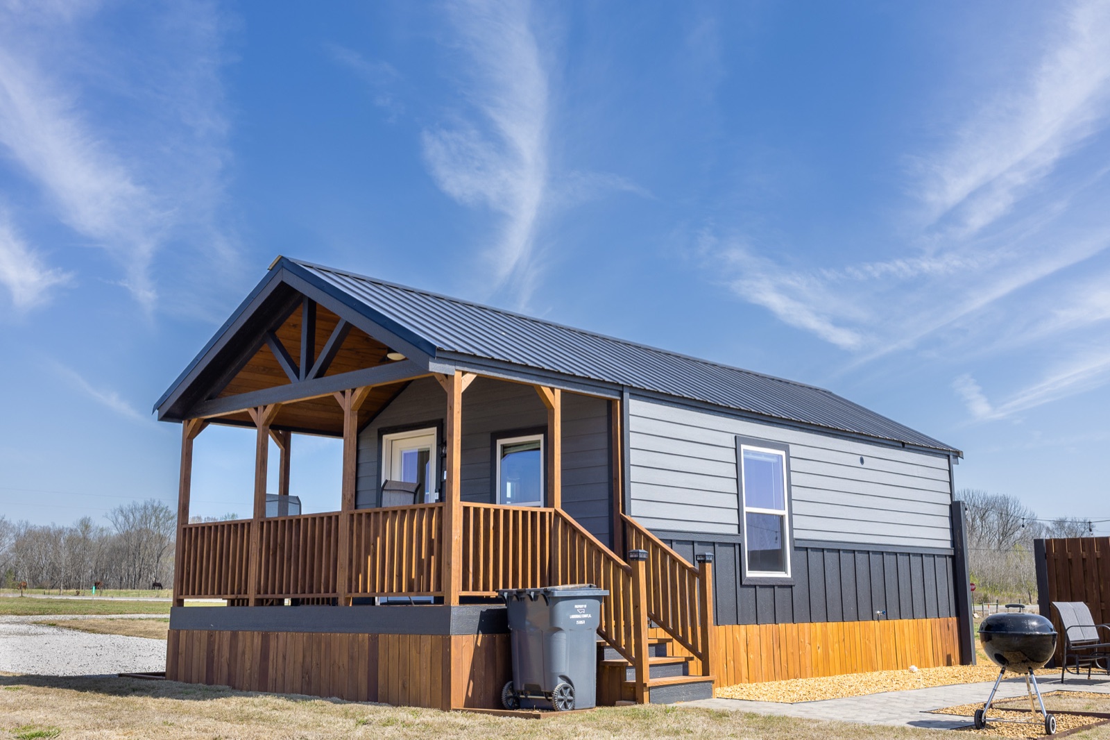Farmstead — Exterior side angle