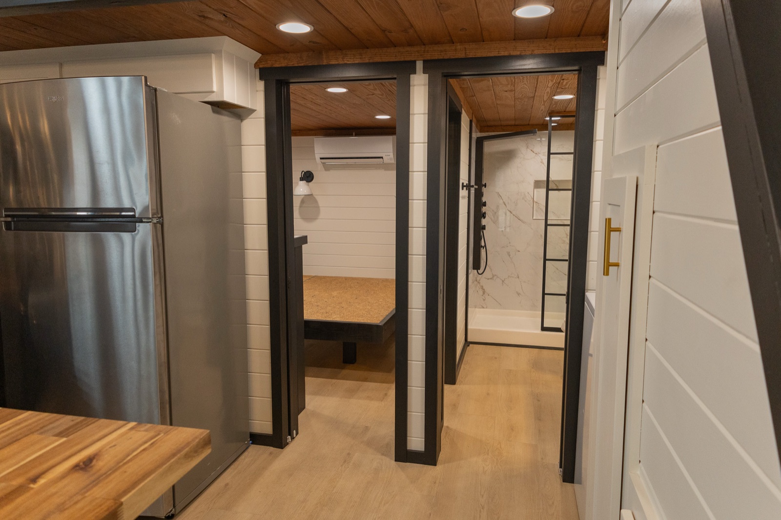 Kelsey 2.0 — Hallway to bedroom & bath