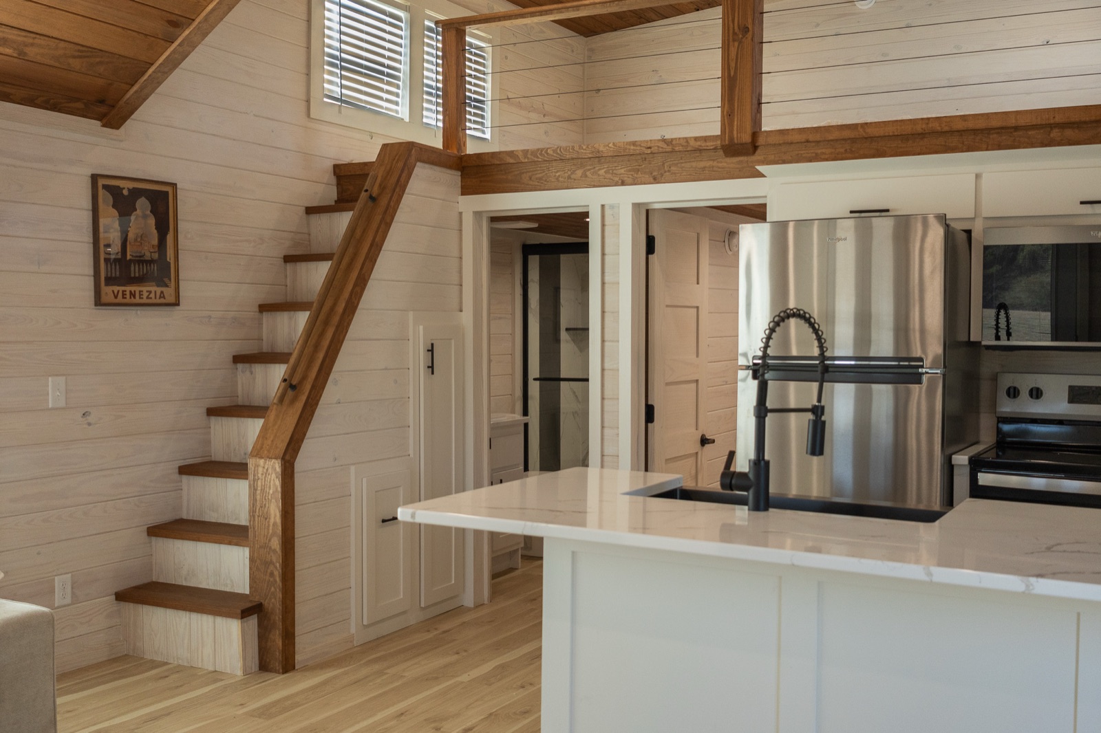 Lofted Farmstead interior