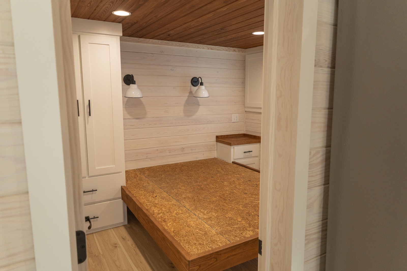 Lofted Farmstead — Bedroom