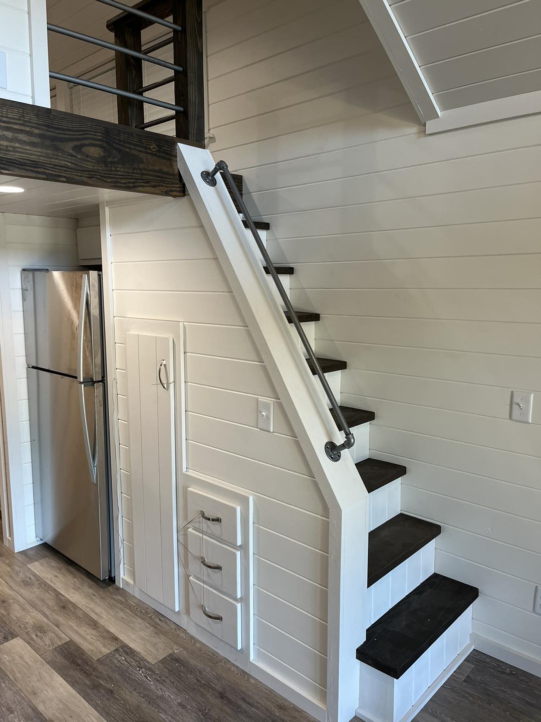 ACC-02 — loft staircase with under-stair storage