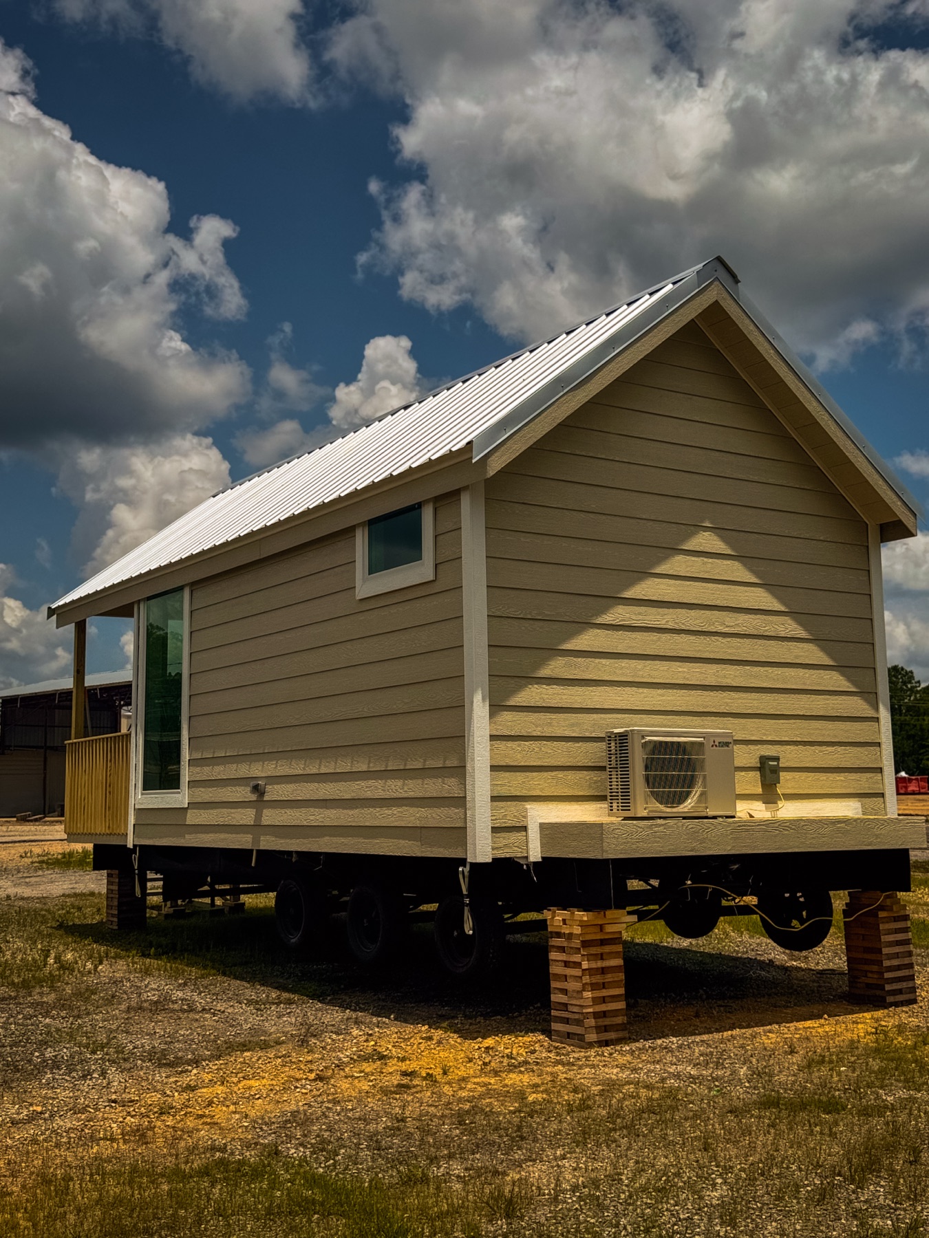 The Nest — exterior side profile