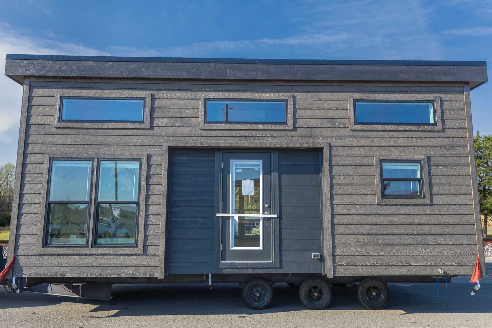 The Boxcar — Exterior