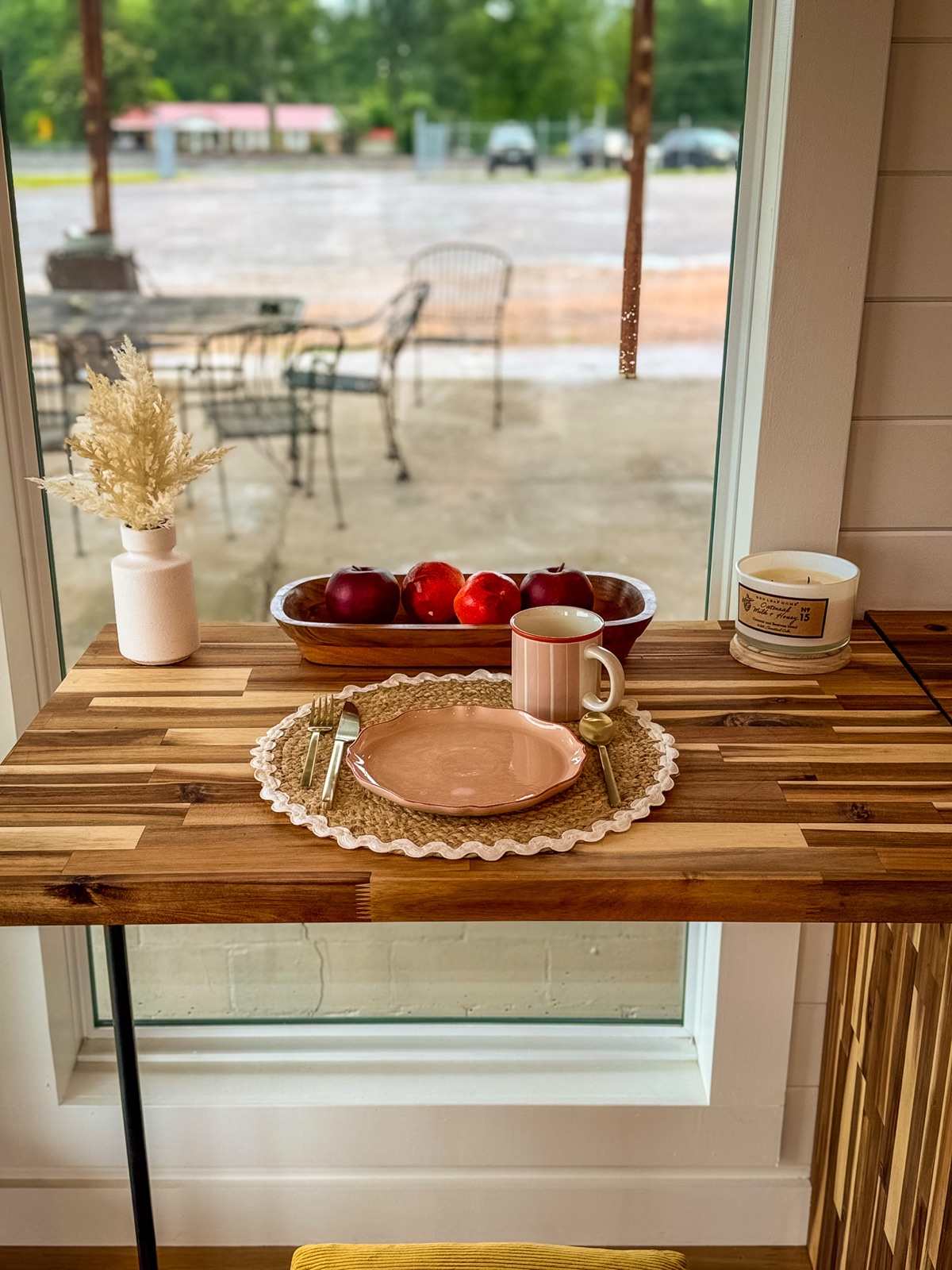 The Nest — Dining nook
