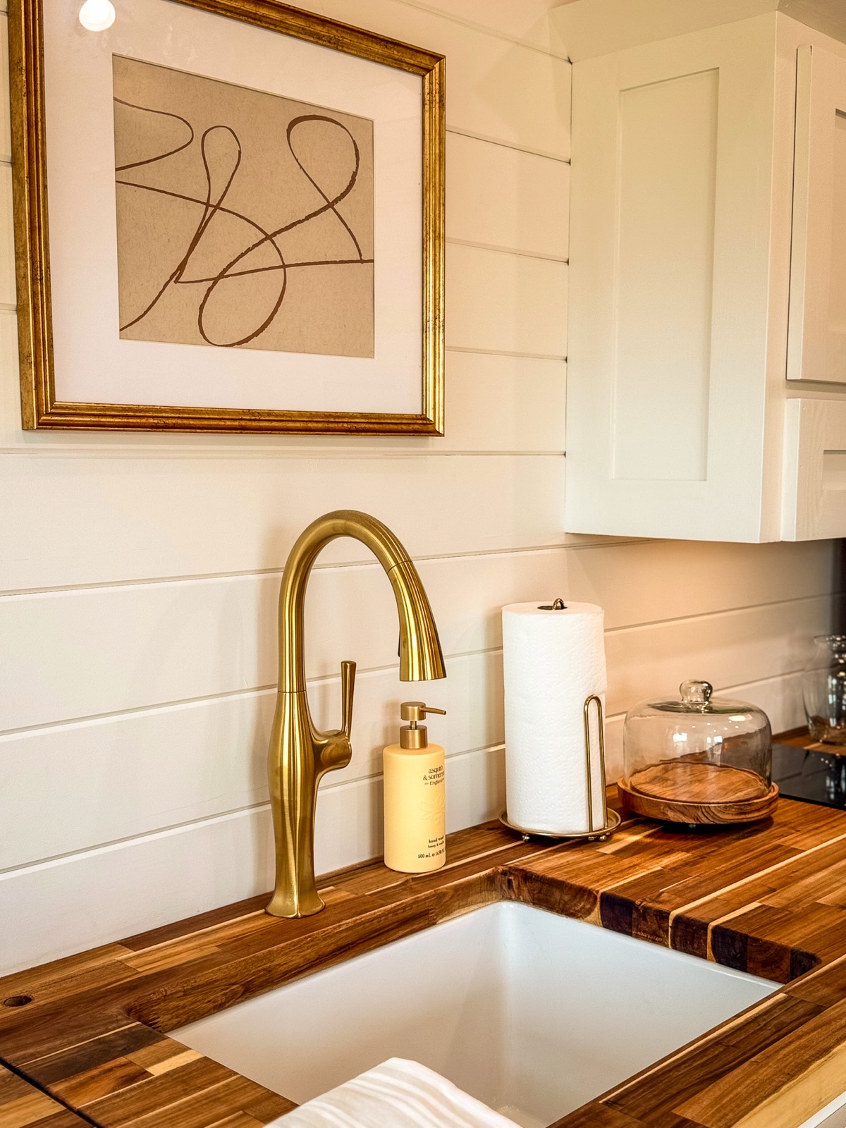 The Nest — Kitchen sink & faucet