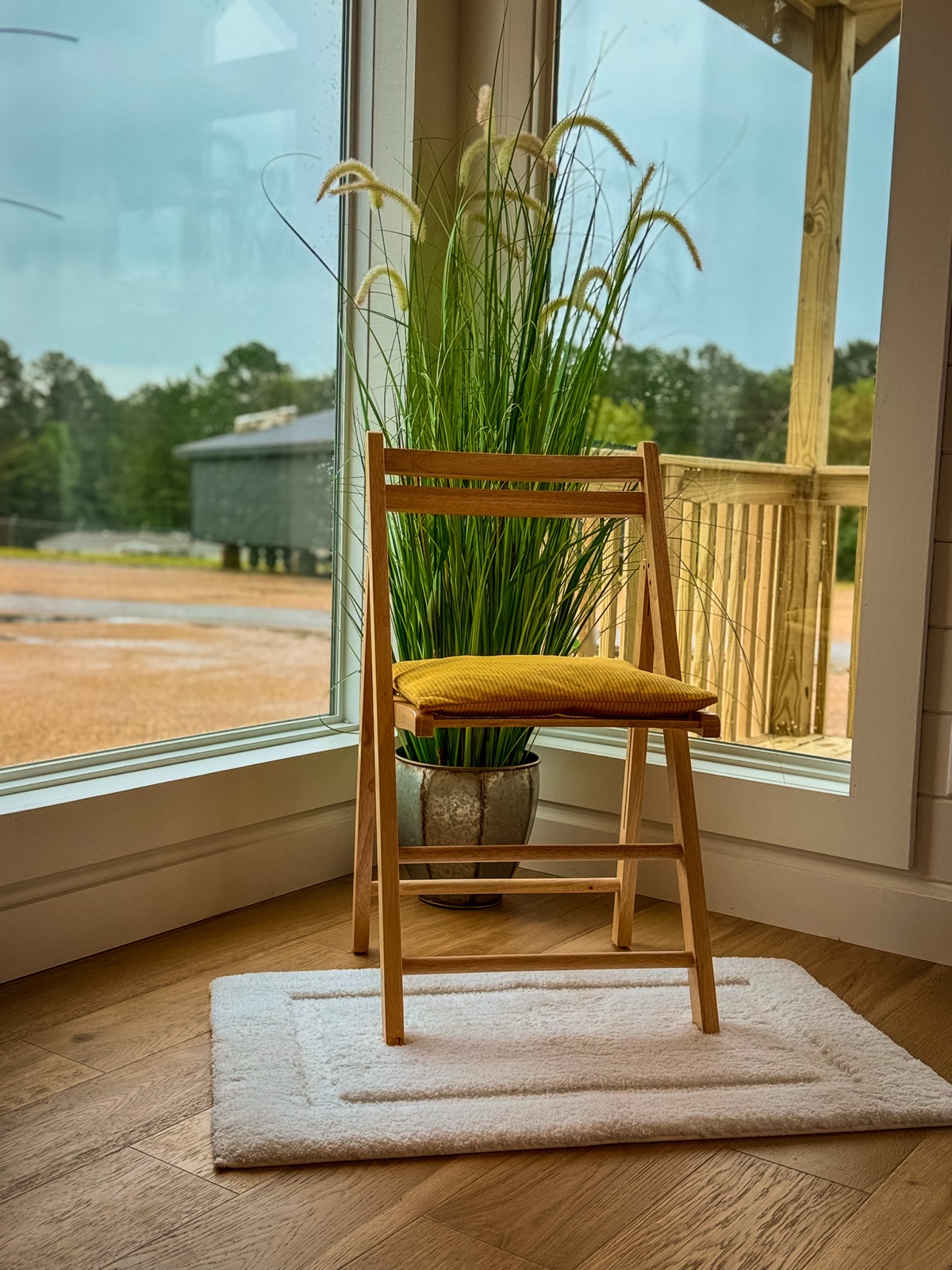 The Nest — Chair by window