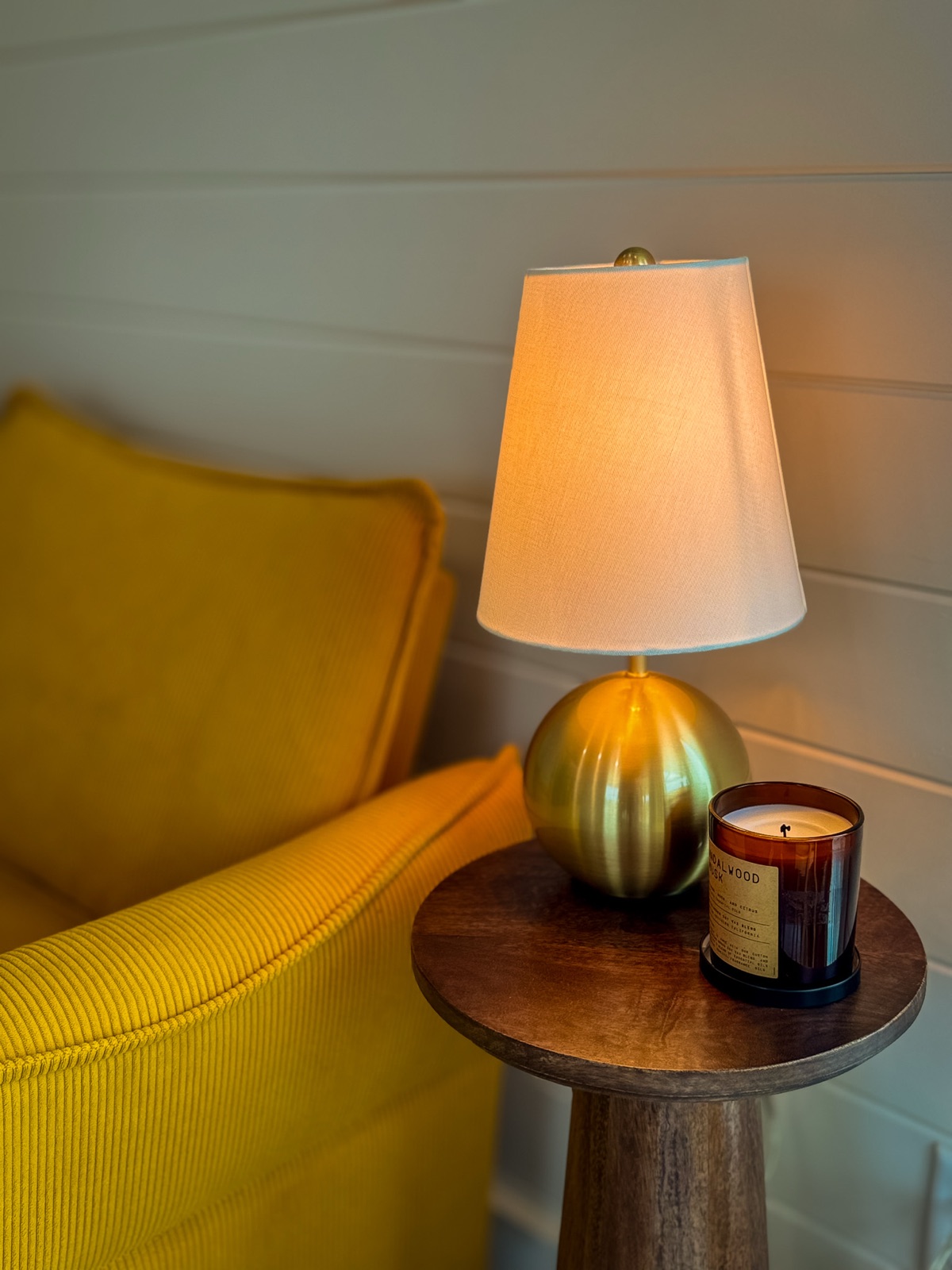 The Nest — Living detail