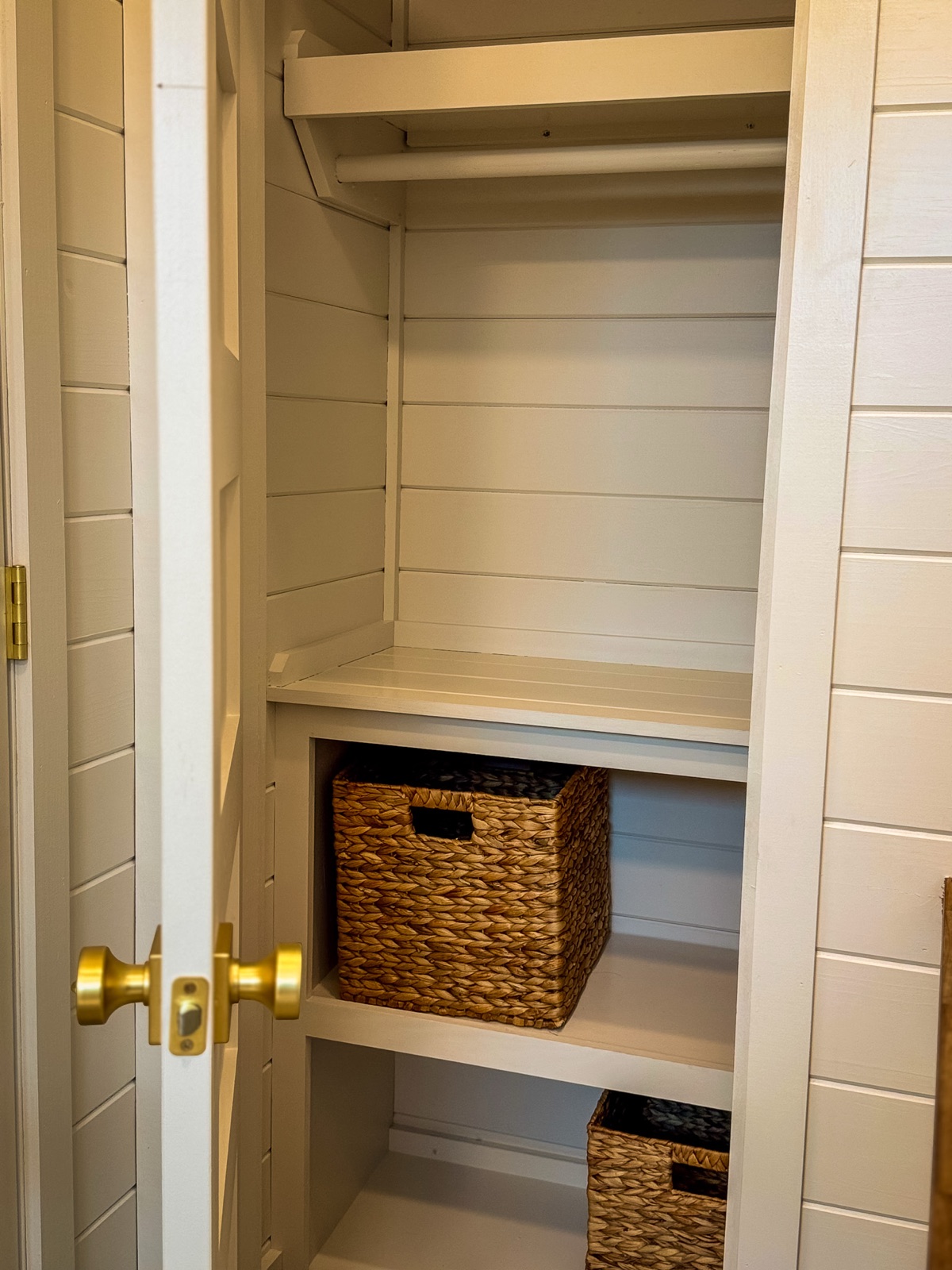 The Nest — Storage closet