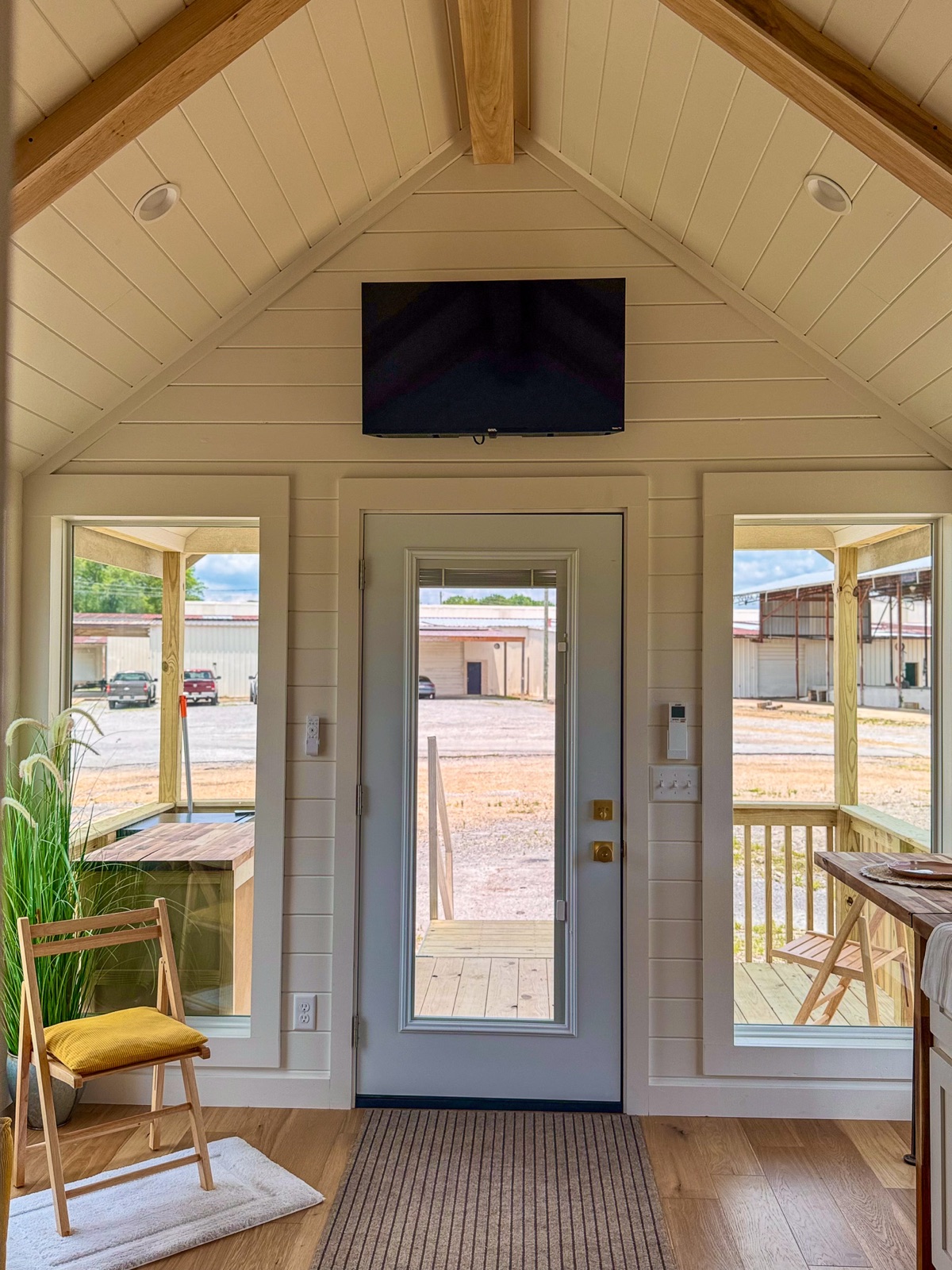 The Nest — Interior wide view